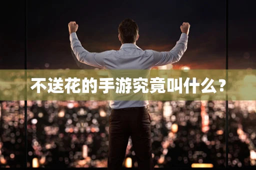 不送花的手游究竟叫什么？