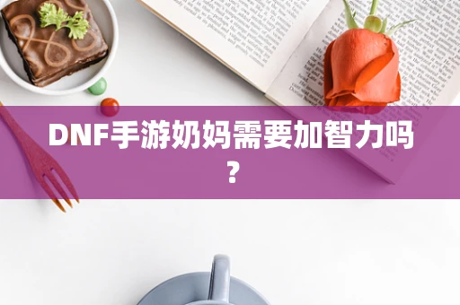 DNF手游奶妈需要加智力吗？