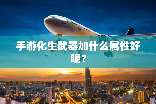手游化生武器加什么属性好呢？