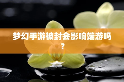梦幻手游被封会影响端游吗？