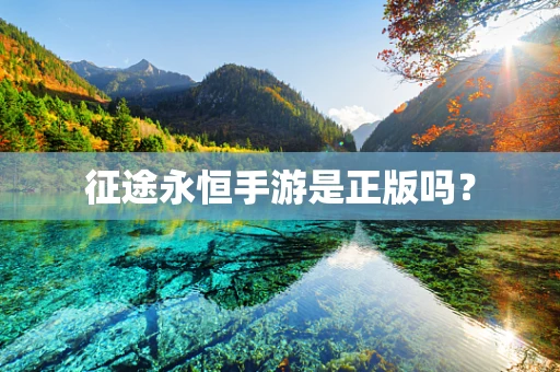征途永恒手游是正版吗？
