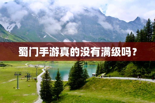 蜀门手游真的没有满级吗？