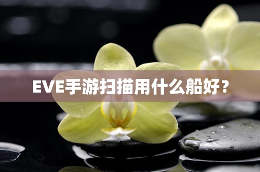EVE手游扫描用什么船好？