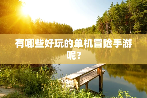 有哪些好玩的单机冒险手游呢？