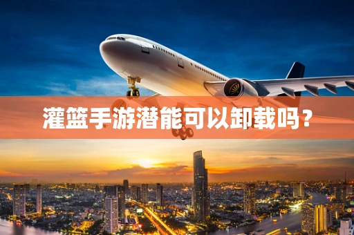 灌篮手游潜能可以卸载吗？