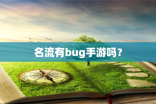 名流有bug手游吗？