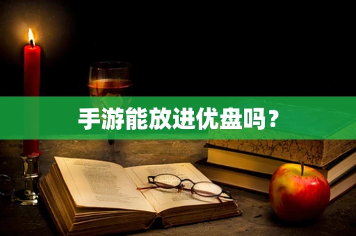 手游能放进优盘吗？