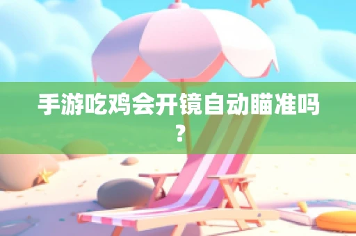 手游吃鸡会开镜自动瞄准吗？