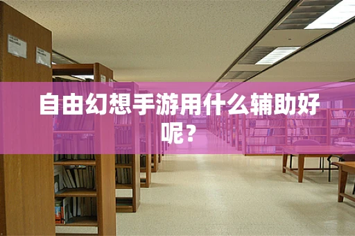 自由幻想手游用什么辅助好呢？