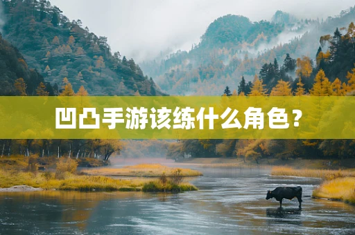 凹凸手游该练什么角色？