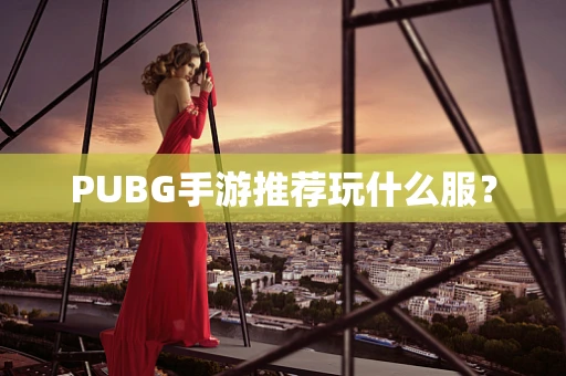 PUBG手游推荐玩什么服？