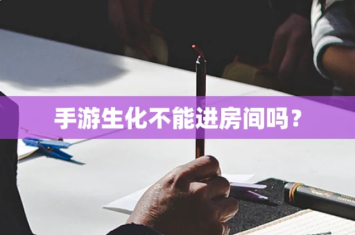 手游生化不能进房间吗？