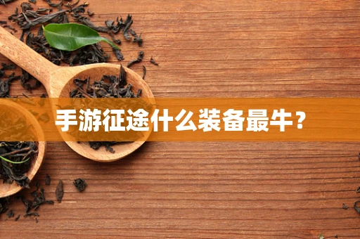 手游征途什么装备最牛？