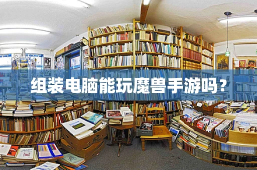 组装电脑能玩魔兽手游吗？