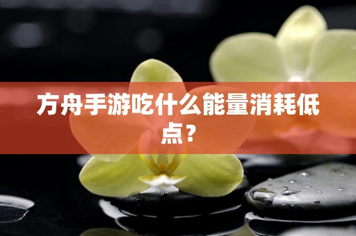 方舟手游吃什么能量消耗低点？