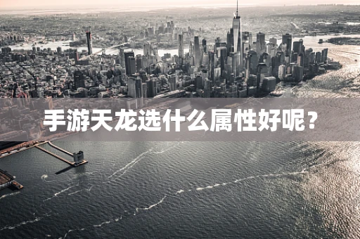 手游天龙选什么属性好呢？