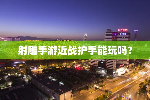 射雕手游近战护手能玩吗？