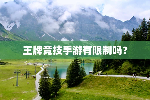 王牌竞技手游有限制吗？