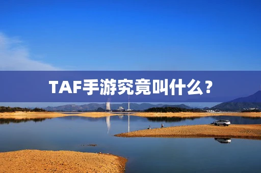 TAF手游究竟叫什么？