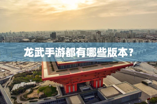 龙武手游都有哪些版本？