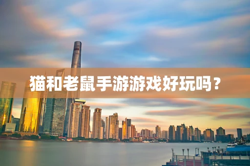 猫和老鼠手游游戏好玩吗？