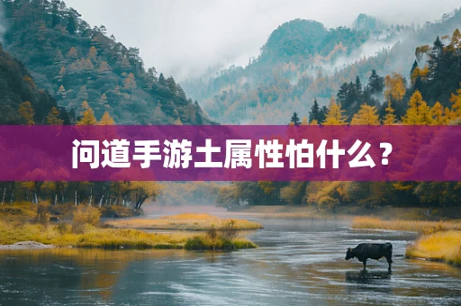 问道手游土属性怕什么？