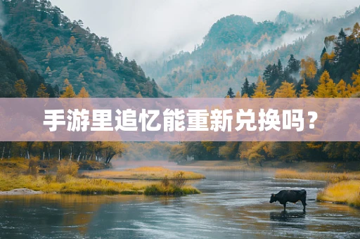手游里追忆能重新兑换吗？