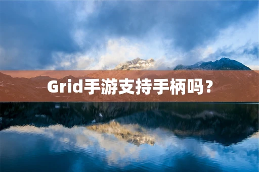 Grid手游支持手柄吗？