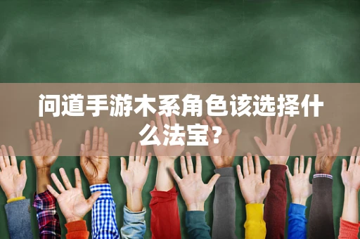 问道手游木系角色该选择什么法宝？