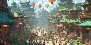 问道手游100级人多吗？