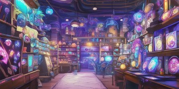 跑跑手游时间商店里究竟有什么？