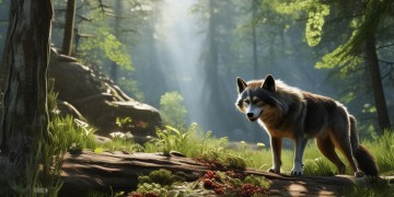 方舟手游初代狼到底吃什么？