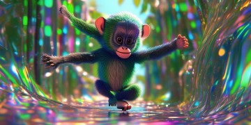 手游版猴子可以穿墙吗？