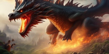 方舟手游火焰巨龙究竟吃什么？