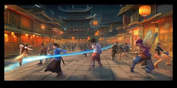 问道手游用什么攻击快？