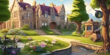 庄园拍照攻略手游究竟是什么？