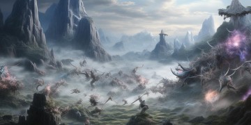 诛仙手游后期还能打架吗？