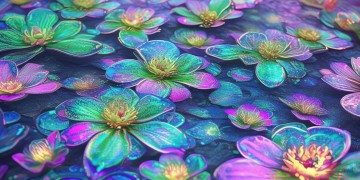 神武手游地上花究竟长什么样？
