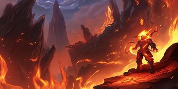 手游LOL火男开局学什么技能好？