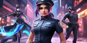 手游女警配什么辅助最强？