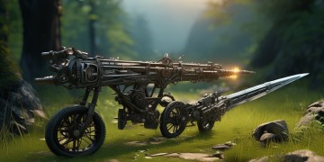 有双轮武器的手游究竟是哪款？