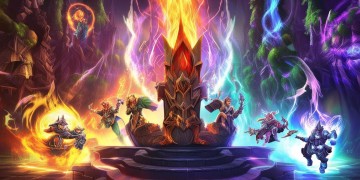 手游燃烧王座选什么英雄好？