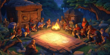 神武手游如何申请成为队长？