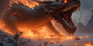 凛冬手游中火龙究竟吃什么？