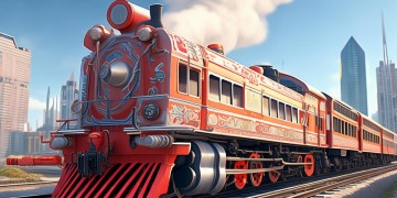 手游中存在国产火车的游戏吗？