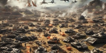 有哪些值得一玩的大型战争手游？