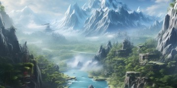 端游和手游中有以共工为元素的游戏吗？