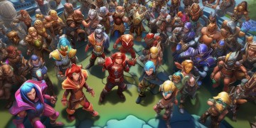 手游英雄联盟如何组队？