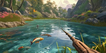 龙之谷手游钓鱼怎么钓？