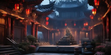 逆水寒手游里有祭坛吗？